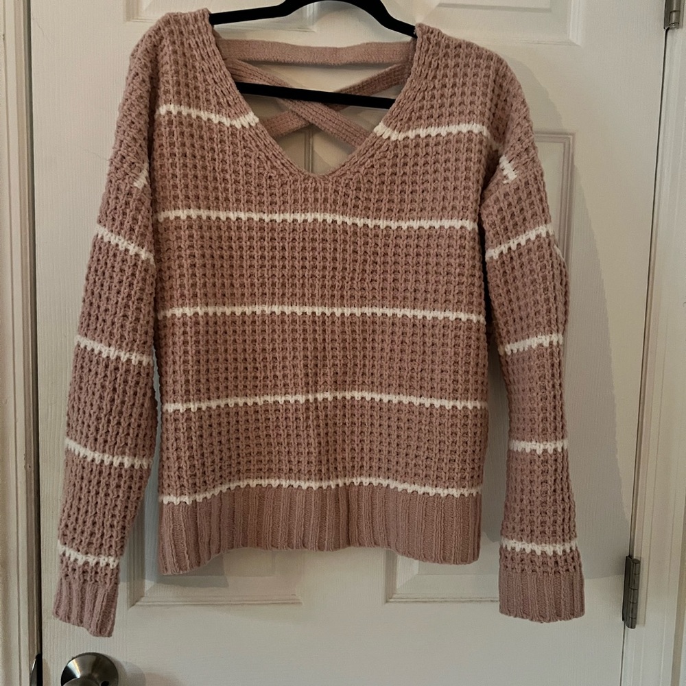 Moral Fiber Sweater